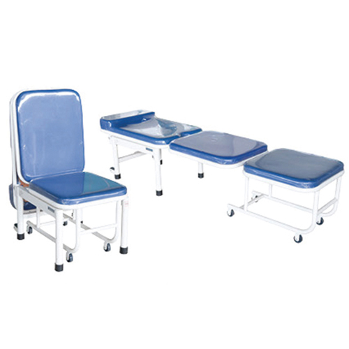 AD7鋼制噴塑陪護(hù)椅(不帶扶手)